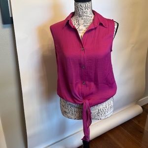 Vince Camuto Sleeveless Blouse